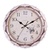 汉时(Hense) 欧式创意钟表挂钟时尚静音艺术挂表客厅石英钟16寸HW92