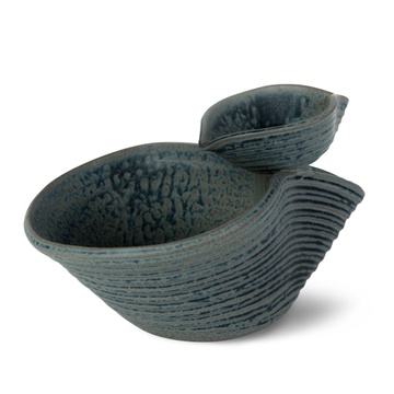 万仟堂陶瓷客厅桌面摆件 流水器 家居流水喷泉摆件 贝壳流水