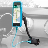 Scosche 磁铁吸式汽车载平板GPS苹果手机支架 可充电 magicMOUNT