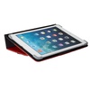 Maroo iPad Air2保护套 苹果平板电脑羊毛毡防摔皮套 红色炭灰色