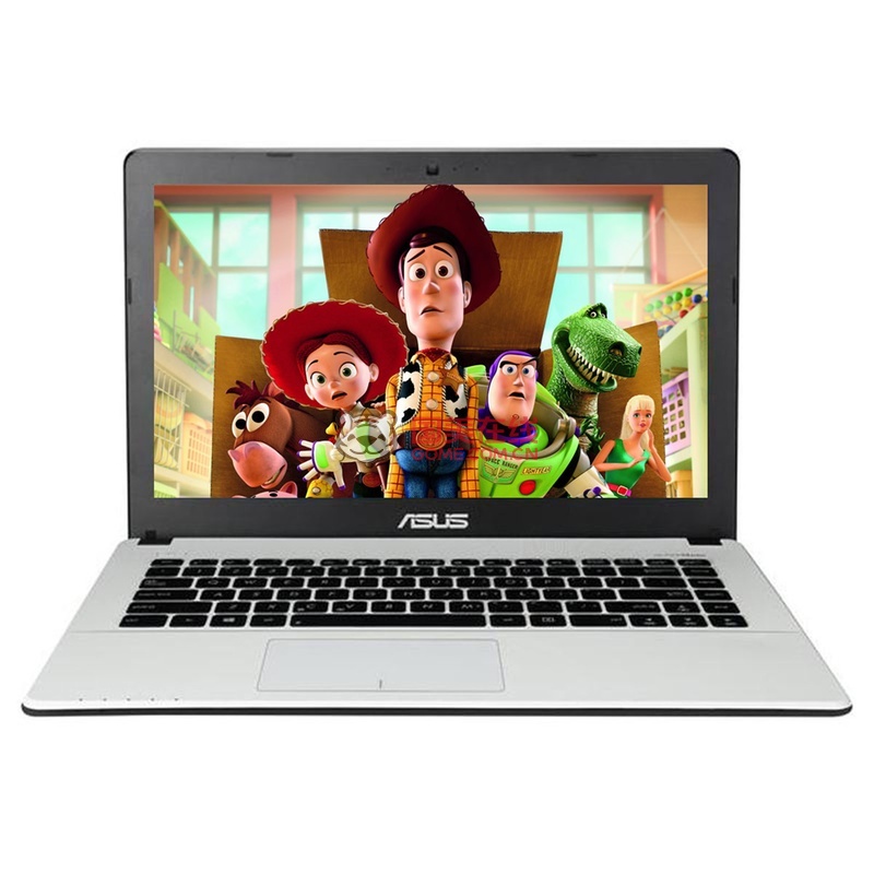 华硕asus x551ca1007 赛扬双核 2g 500g 基础办公 大屏笔记本电脑