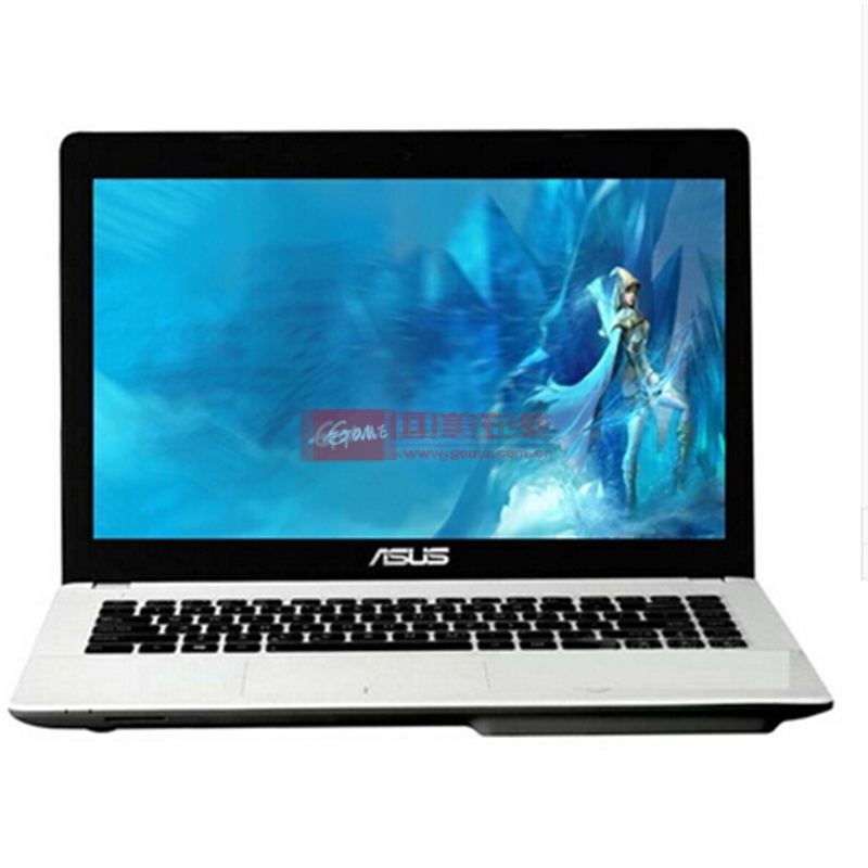 笔记本华硕asusx452ep450014英寸笔记本电脑a4四核独显win8白色套餐一