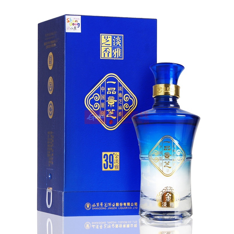 39度 景芝 一品景芝 金淡雅 500ml【圖片 價格 品牌 報價】-真快樂app