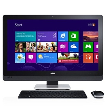 戴尔(dell)xps 2720-3878t 27英寸触控一体机i7-4790s/8g/2t 32g/gt