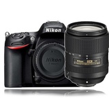 尼康 (Nikon) D7200单反套机 （AF-S 尼克尔 18-300 3.5-6.3G ED VR镜头）(套餐十一)