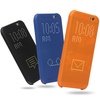 艾美克（IMAK）HTC One 2 M8 M8x One+ 手机套 手机壳 保护套 手机壳 皮套 翻盖皮套   (黑色-智能皮套)