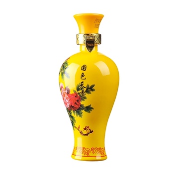 52度汾酒集团帝王黄迷你100ml