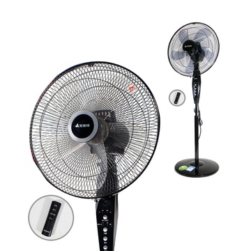 艾美特(airmate) fs4068r-5 遥控落地电风扇 落地扇 16寸 遥头五叶台