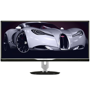 飞利浦(philips)bdm3470up/93 34英寸大屏ips 4k超清显示器21:9 3440x