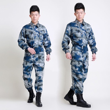 作训服男士秋冬季套装户外运动军训教官服真人cs野战作战服(07空军