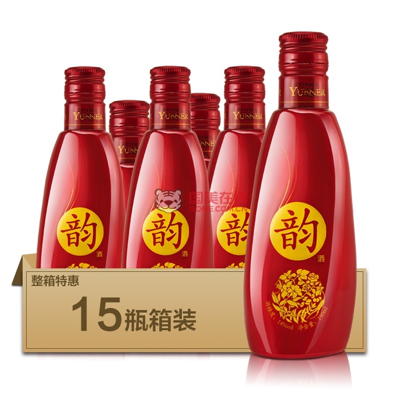 【澳大利亚劲干红葡萄酒】劲牌 14度韵酒 150ml*15瓶图片展示-国美