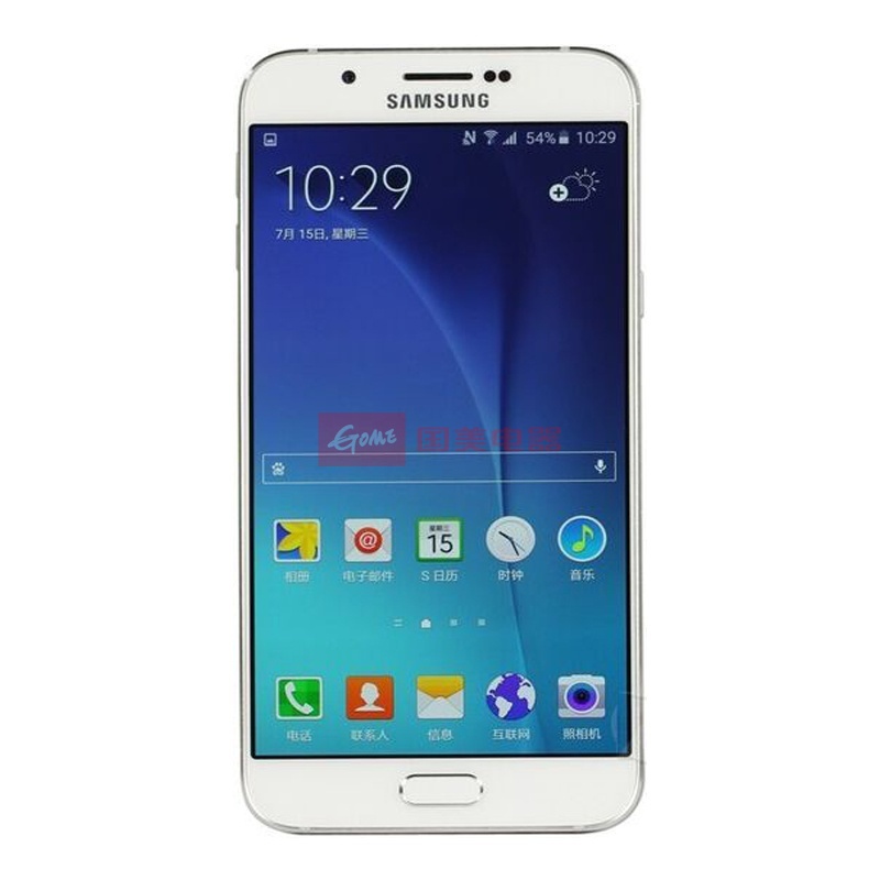 7英寸 )三星a8000/三星a8(雪域