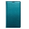 三星 S5手机 原装插卡式炫彩保护套 适用于三星G9006/G9008/G9009(绿色 后盖+高清膜)