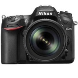 尼康（Nikon）D7200单反套机+AF-S DX尼克尔18-105mm f/3.5-5.6G ED VR防抖镜头(优惠套餐十一)