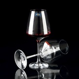 惠宝隆 无铅水晶红酒杯葡萄酒杯高脚杯香槟杯套装波尔多酒杯T02-002(T02-002   4个装/套)