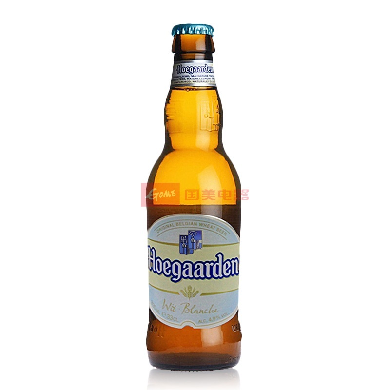【比利时超级伯克啤酒图片】比利时进口 福佳白啤酒hoegaarden (原装