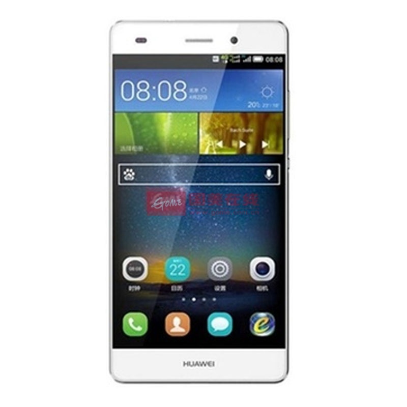 【华为手机白色移动4g青春版/官配/3g 16g图片】华为(huawei)p8青春版