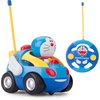 哆啦A梦 带灯光遥控车 叮当猫遥控车 机器猫音乐电动儿童玩具车 耐摔 儿童礼物