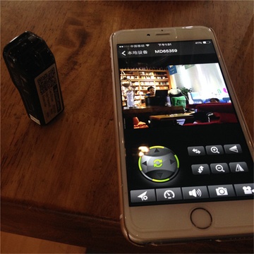微型高清无线摄像头wifi网络摄像机隐形手机远程迷你监控器官方标配加