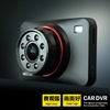 万年船新品行车记录仪迷你单镜1080P夜视高清碰瓷监控广角WNC68(黑色 套餐一)