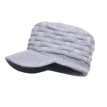 戴适dexshell 防风防水平顶有檐帽 风雪帽 dh393(灰)