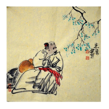 当代画家朱勇人物6