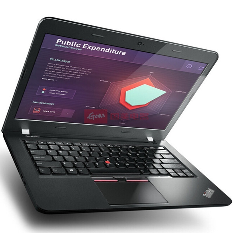 联想(thinkpad)e450 73cd 14英寸笔记本电脑 酷睿i3-5005u/4g内存