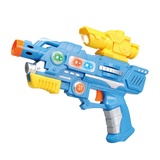 儿童玩具枪 聚变太空枪 动感闪光枪 投影玩具枪