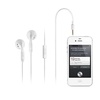 Edifier/漫步者 H180P通用耳机耳塞式 手机线控耳机麦克风重低音(白色)