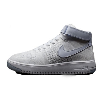 耐克nike 空军 1号 中帮 飞线 运动鞋 板鞋 男鞋 女鞋(白 44)