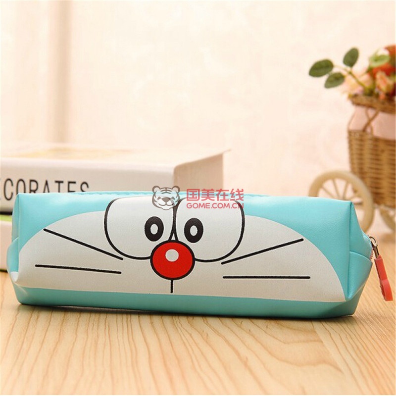 有乐可爱卡通萌物笔袋文具袋创意铅笔袋可爱笔袋zw1095熊猫