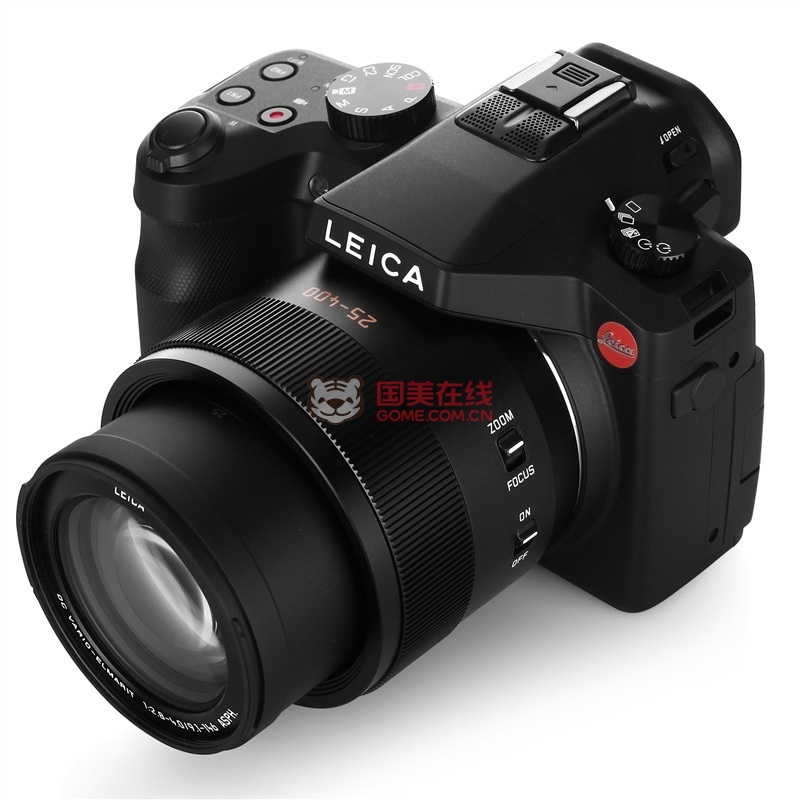 徕卡(leica)v-lux 4 长焦数码相机 v-lux4 莱卡 v4 数码相机(官方标配