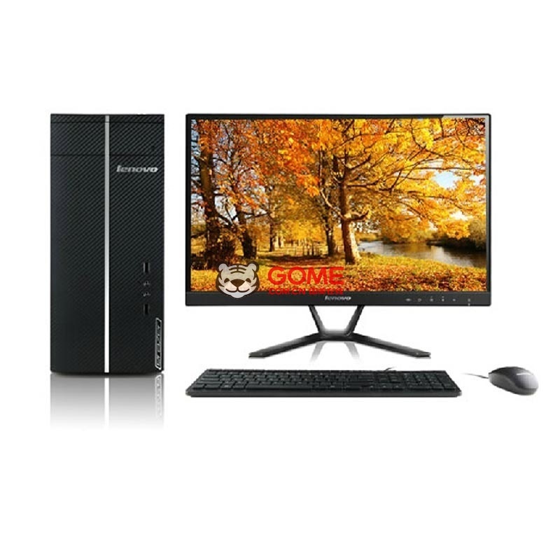 台式电脑联想lenovo异能者d5005台式电脑四核4g500g215英寸ipsax44g2g