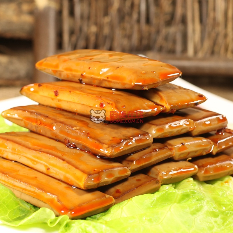 惜香缘四川特产麻辣零食品蜀道香麻辣鸡蛋干250g