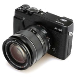 富士（Fujifilm）X-E2 复古微单照机 无反相机可更换镜头 XE2(18-55mm镜头+黑机身 套餐二)