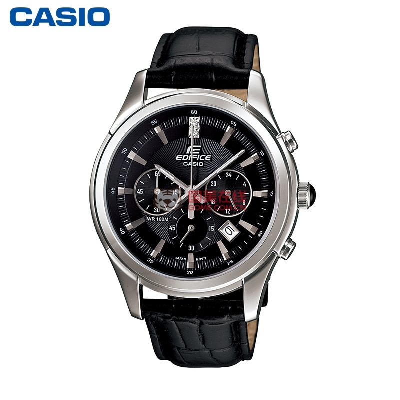 卡西欧efr-517l瑞士品牌表