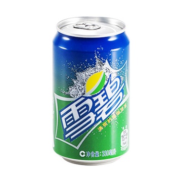 雪碧汽水330ml/罐