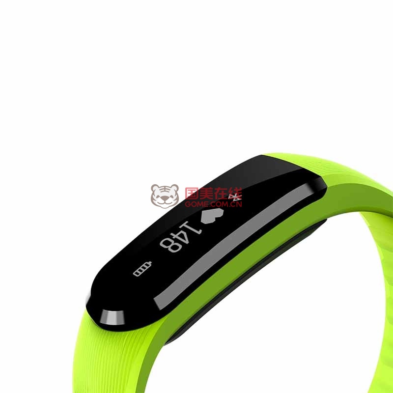 亿和源智能手环来电提醒时间显示计步心率手环音乐控制睡眠监测手环