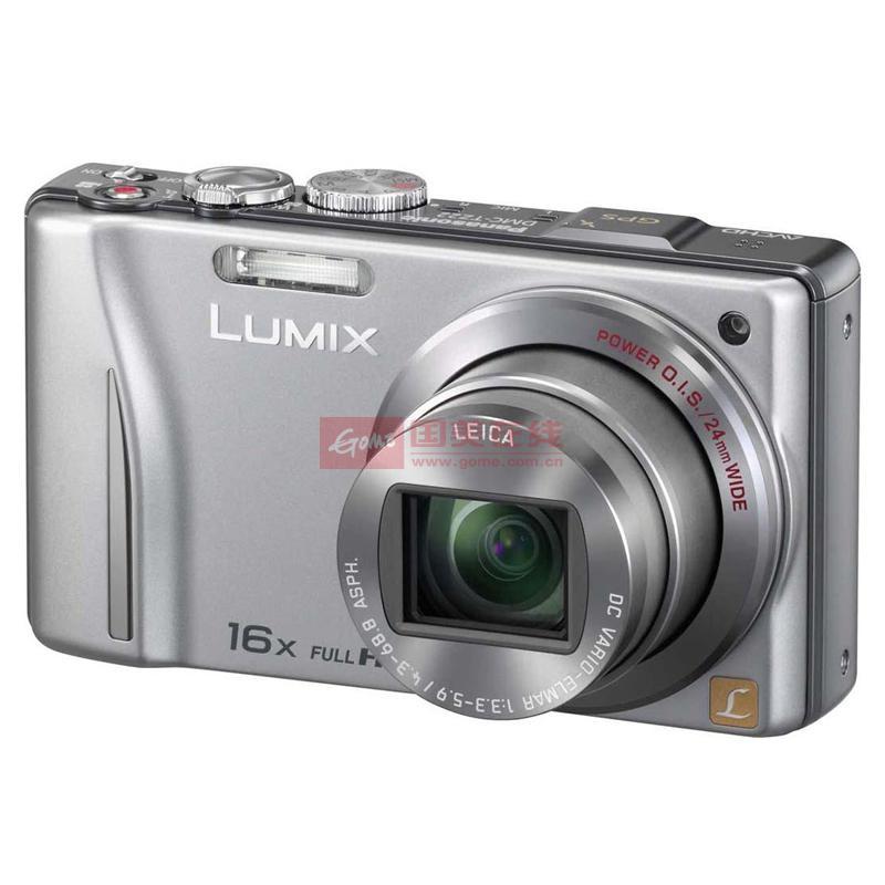 松下(panasonic)dmc-zs8gk数码相机(银色)