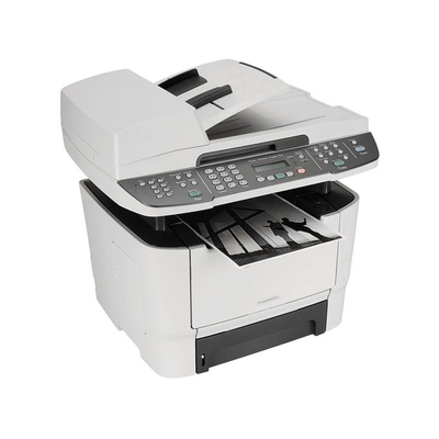 自营惠普(hp)laserjet m2727nf黑白激光传真一体机(灰白)