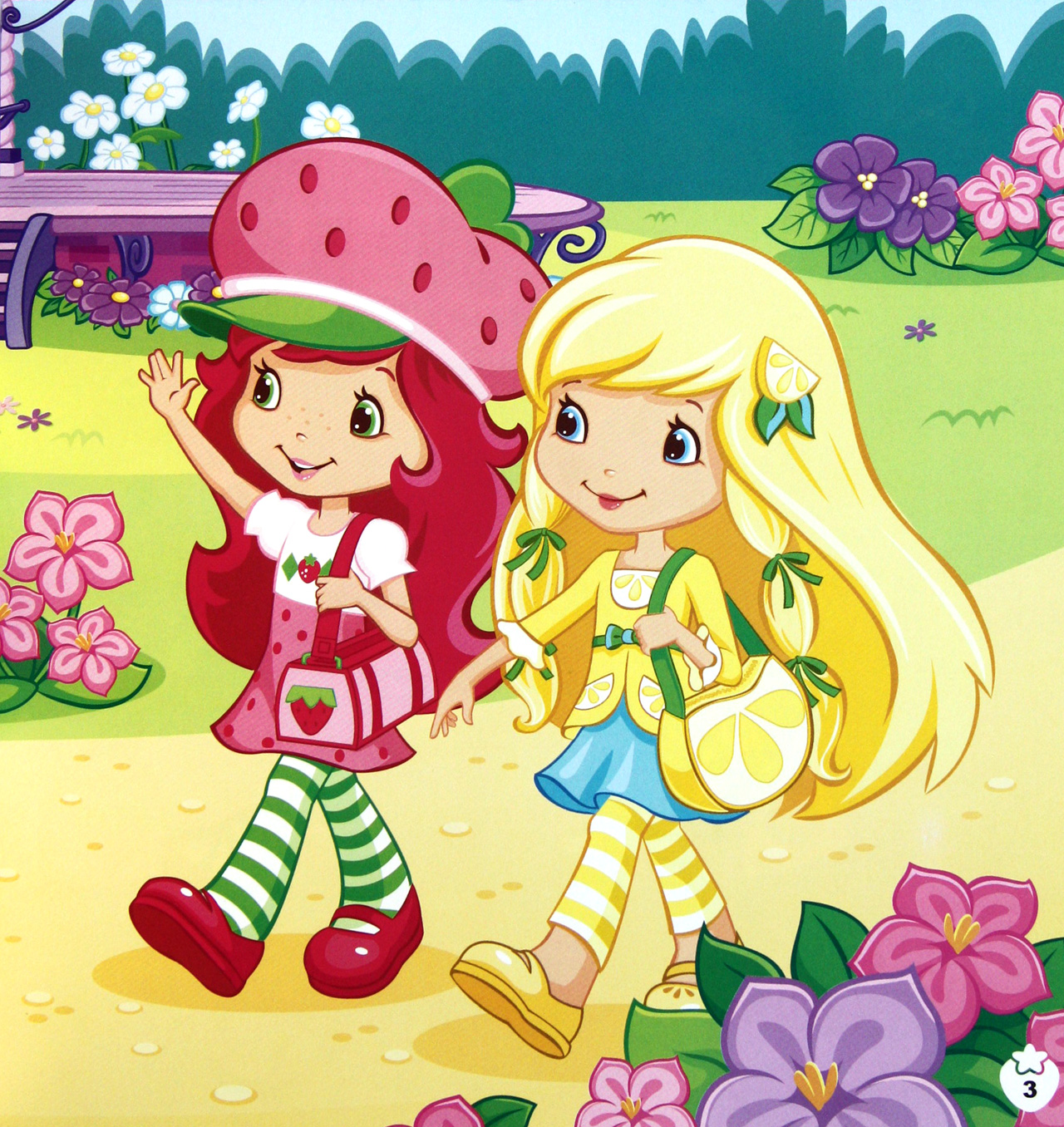 草莓甜心2003年动画片图片
