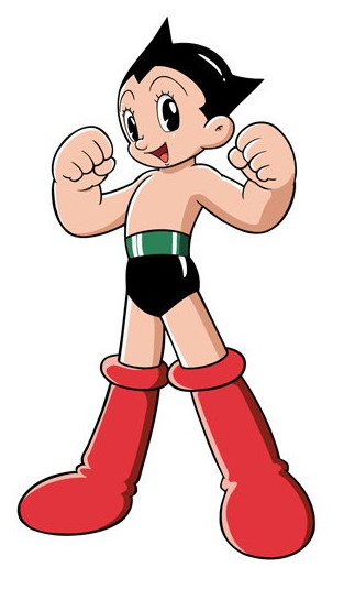 铁臂阿童木(astroboy)ysq-02车用钥匙圈