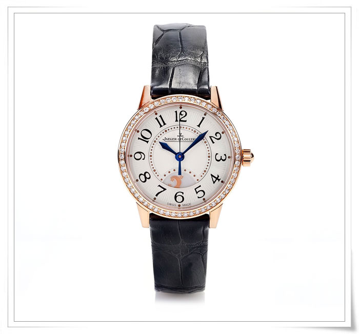 积家(jaeger-lecoultre)约会系列q3462521自动机械女表