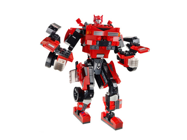 孩之宝(hasbro)酷垒变形金刚积木系列h31771横炮