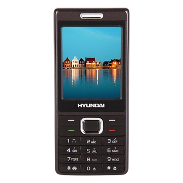 现代(hyundai)i200手机(咖啡色)双卡双待/gsm