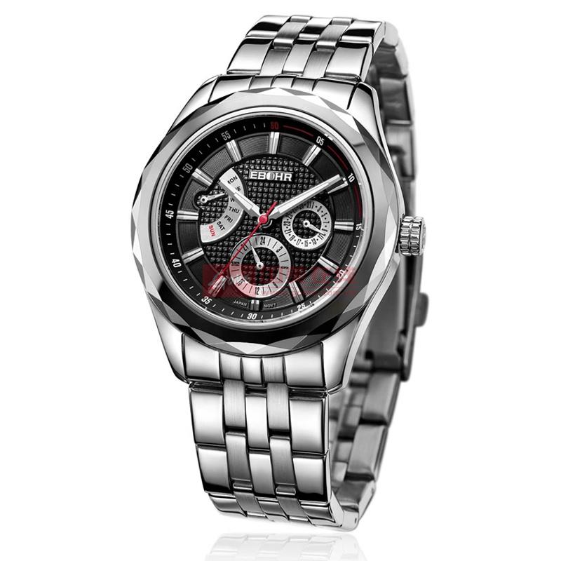 依波(ebohr)运动休闲系列10590119男表
